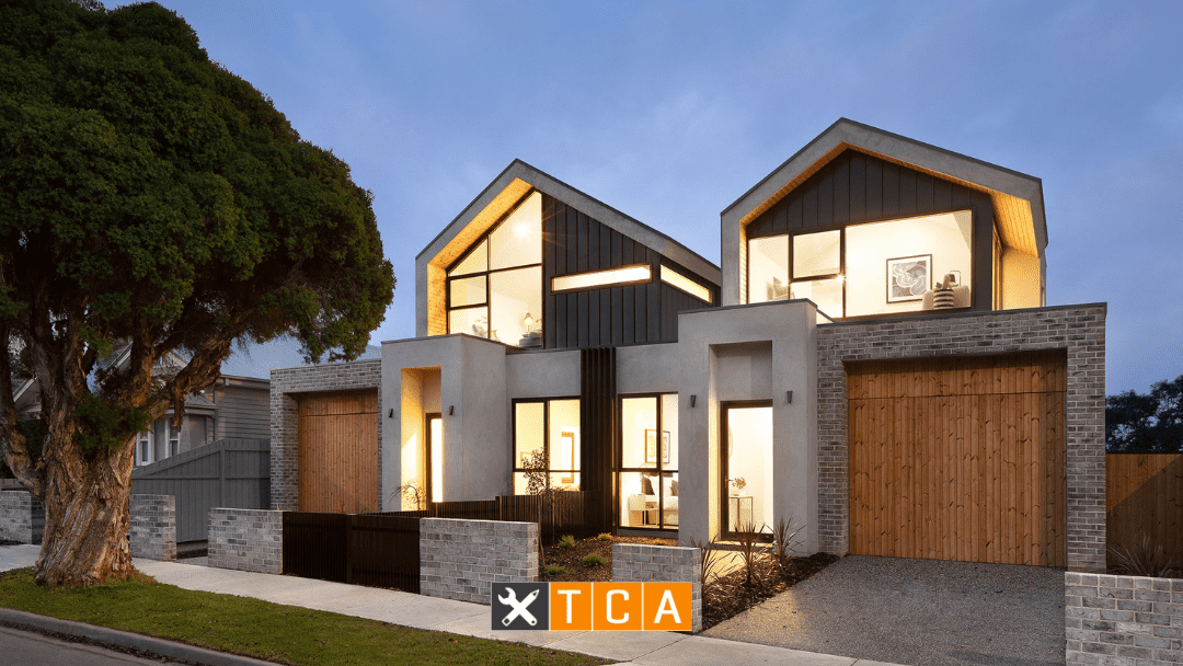 Thornbury Townhouses completed project