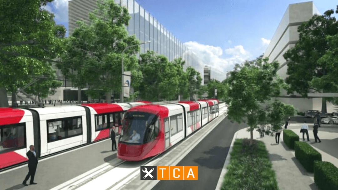 Parramatta Light Rail completed project