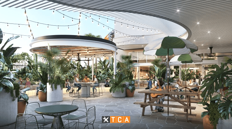 Stockland Shopping Centre Cairns completed project