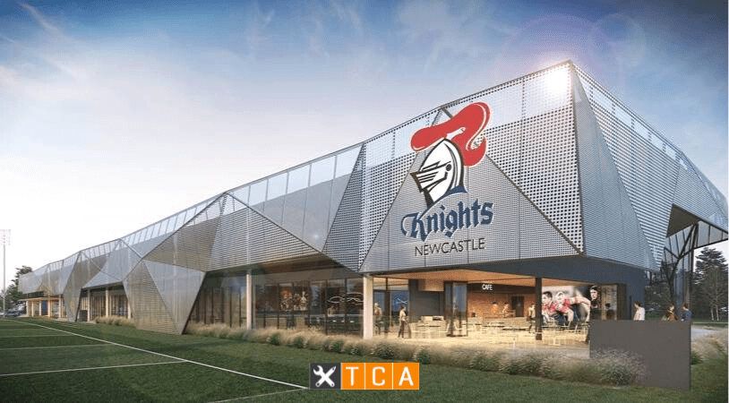 Newcastle Knights Centre completed project