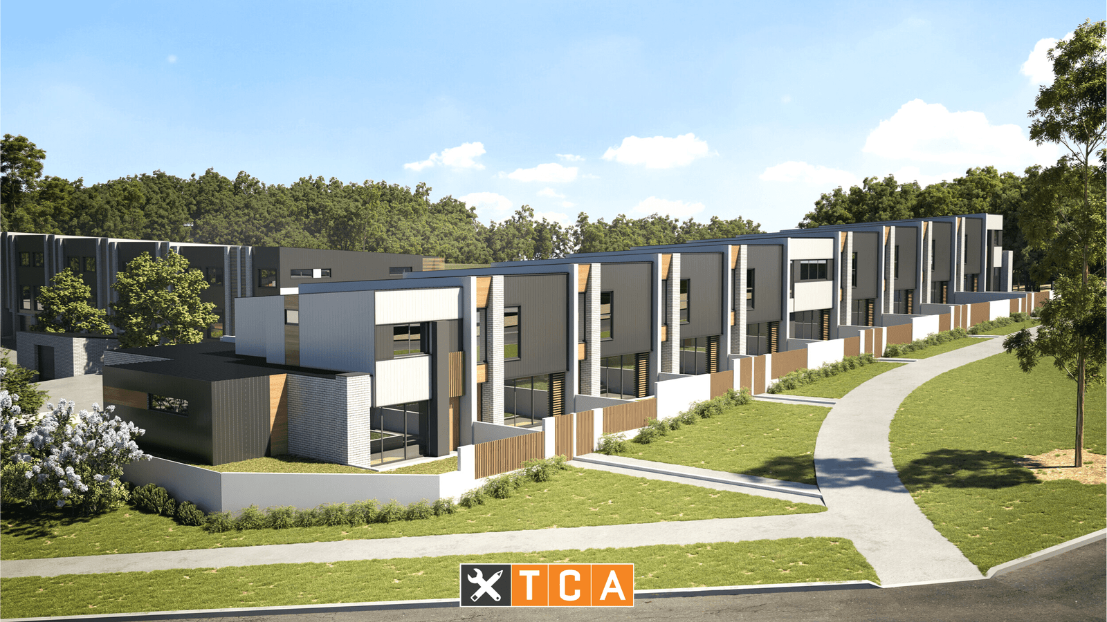 Taylor Townhouses completed project