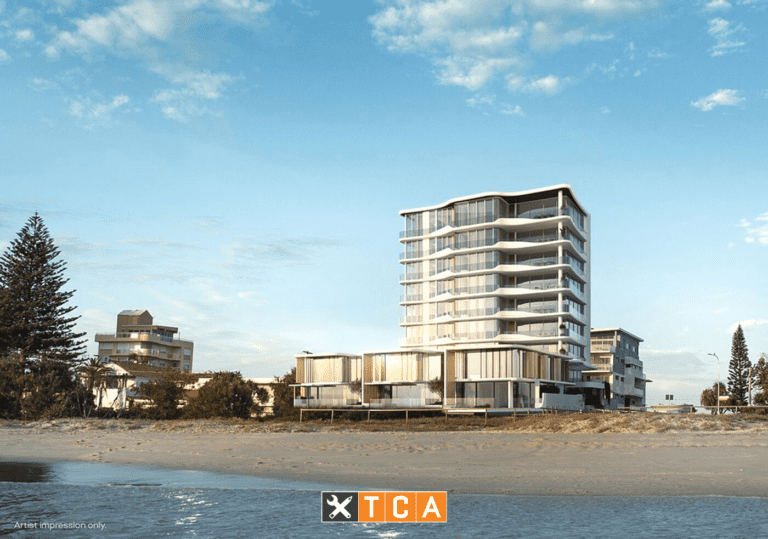 Palm Beach Apartments completed project