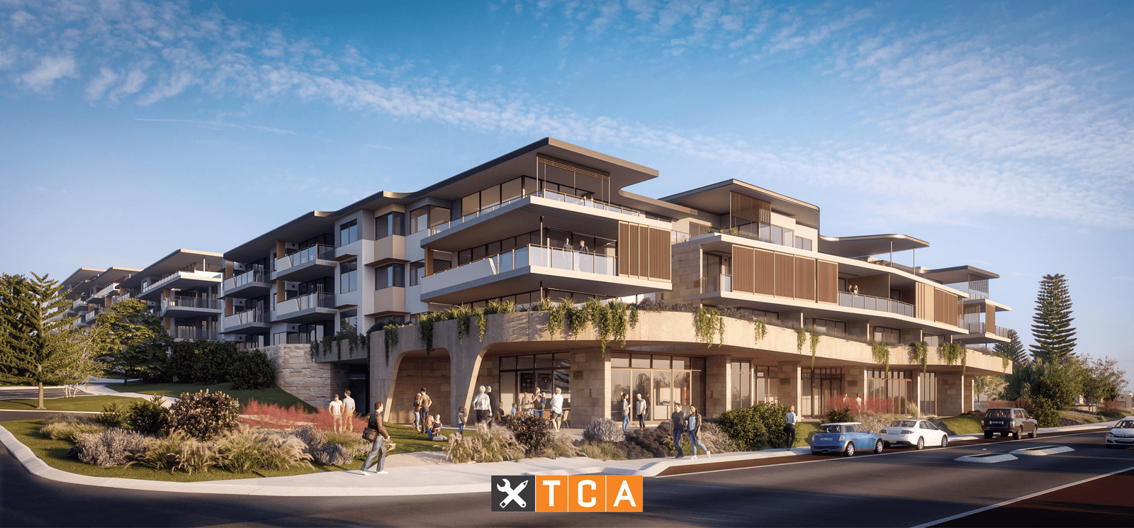 Cottesloe Apartments completed projects