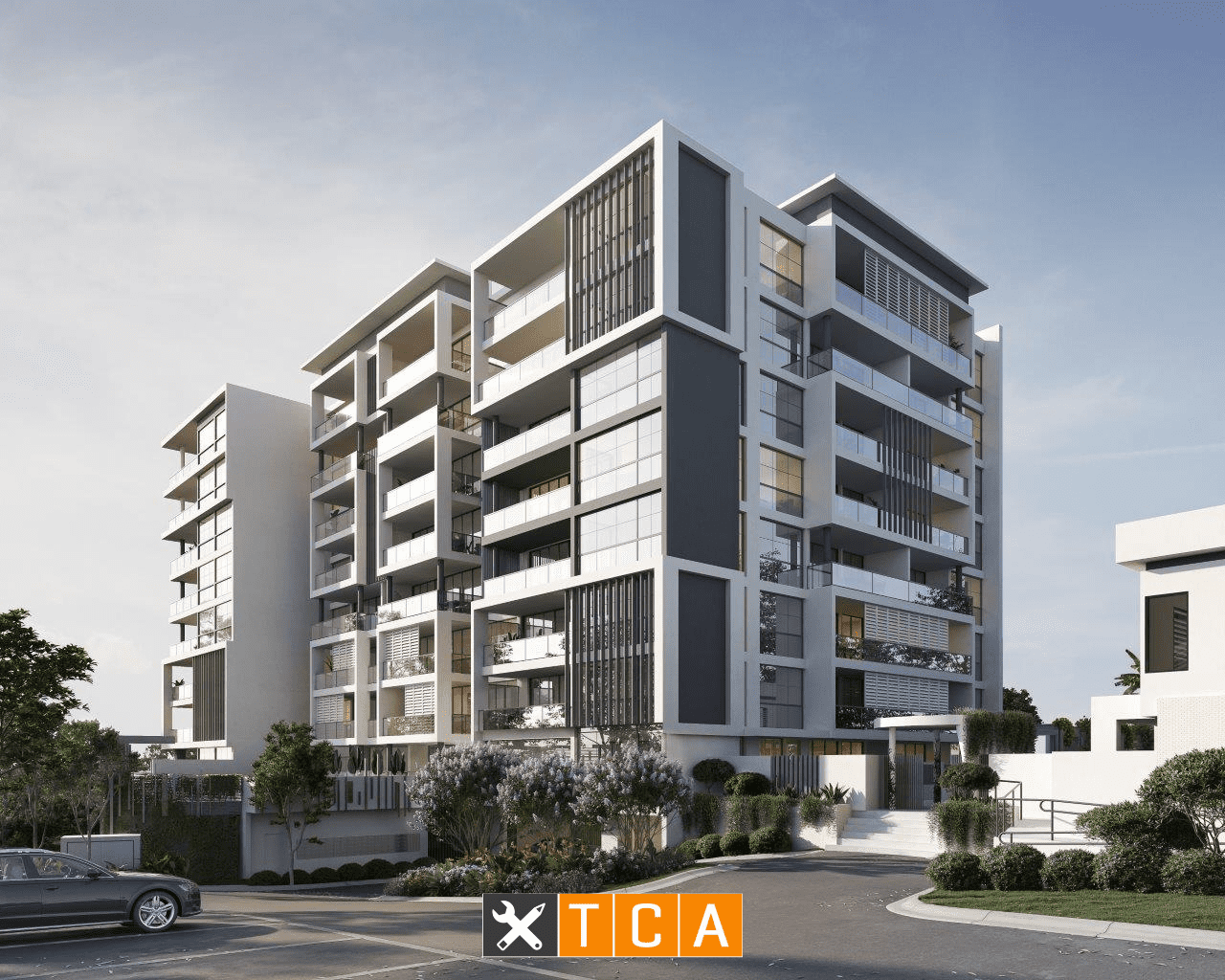 Robina Apartments completed project