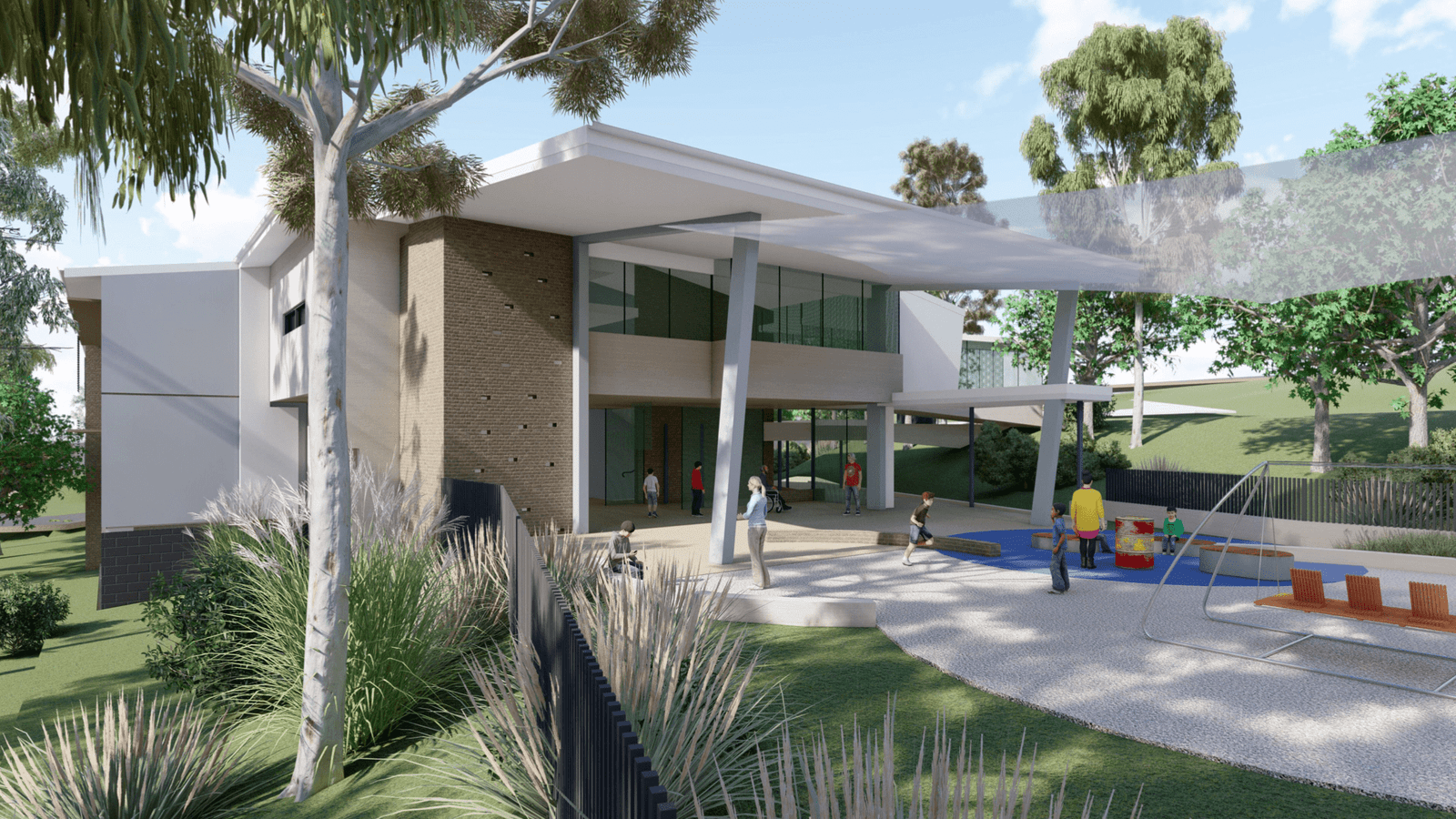 Beenleigh Special School completed project